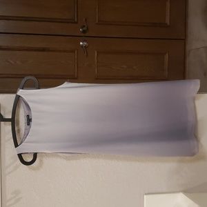 Eileen Fisher silk dress knee length , easy wear